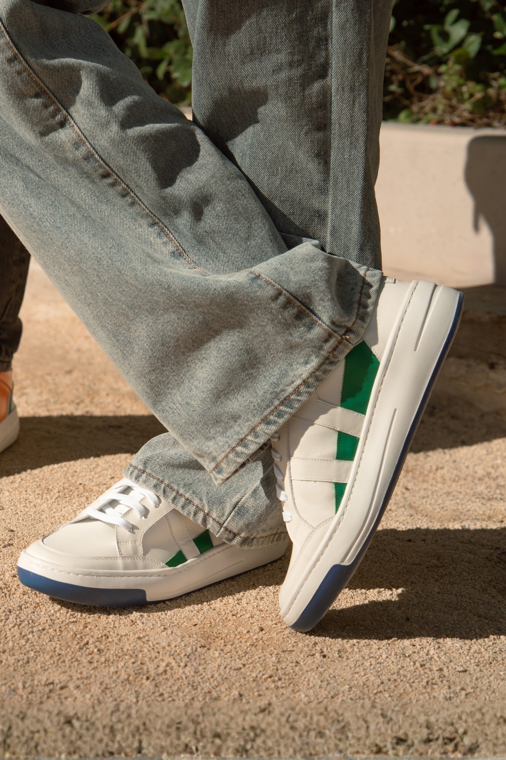 Modèle AT 1 Dziani, collection printemps-été 2026 d'Airashi Tamaya